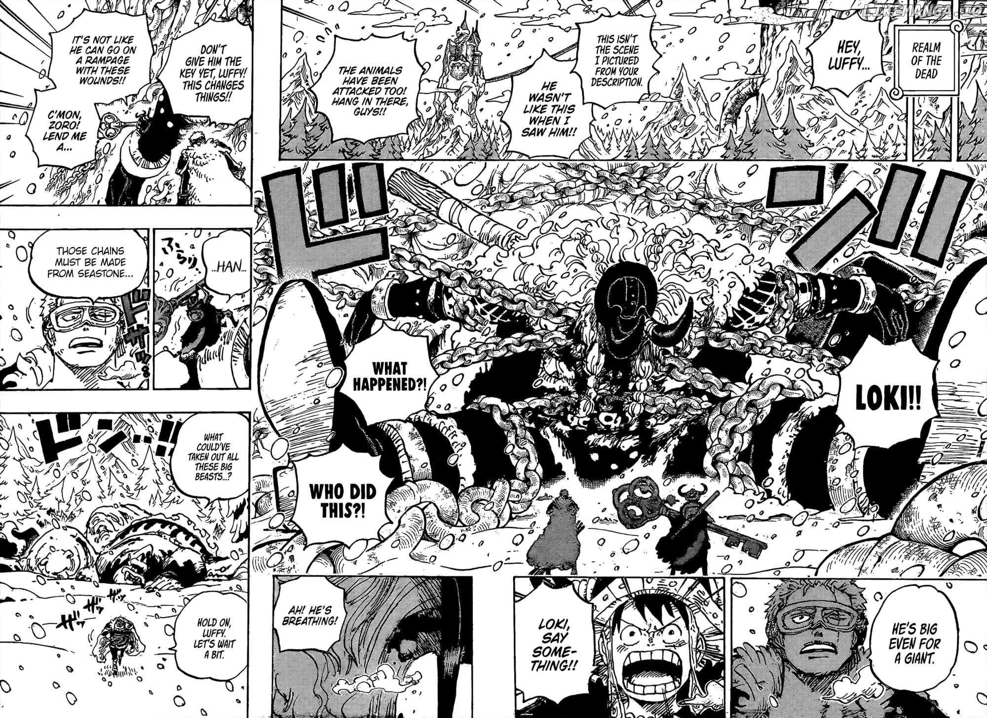 One Piece Chapter 1141 image 09